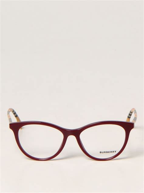 occhiali da vista burberry bordeaux|Burberry occhiali da vista 0BE2422 4128 Viola – Milleocchiali .